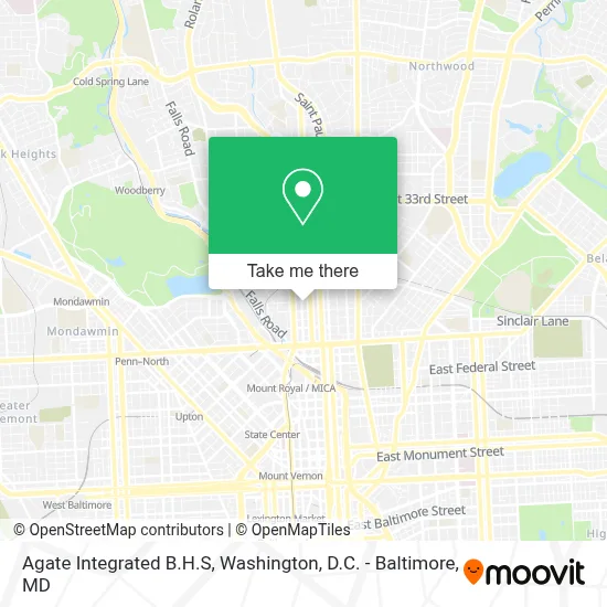 Agate Integrated B.H.S map