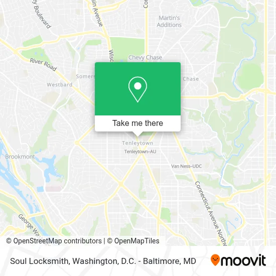 Soul Locksmith map