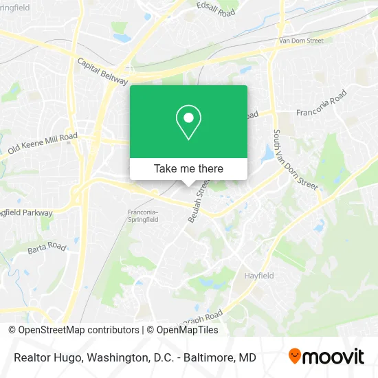 Realtor Hugo map