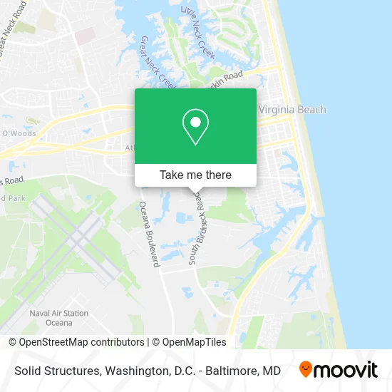 Solid Structures map