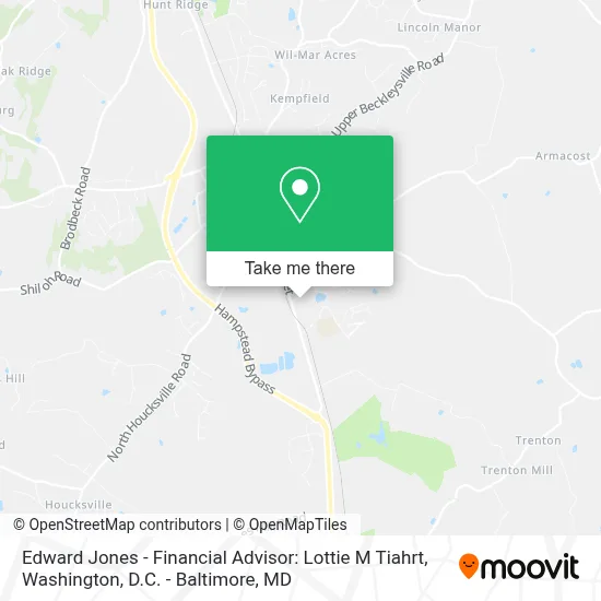 Edward Jones - Financial Advisor: Lottie M Tiahrt map