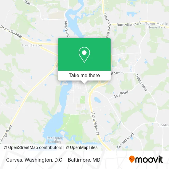 Curves map