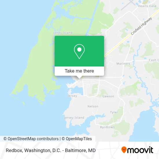 Redbox map
