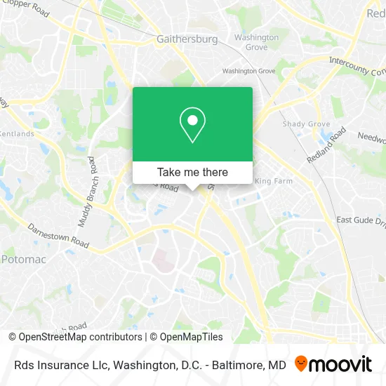 Rds Insurance Llc map