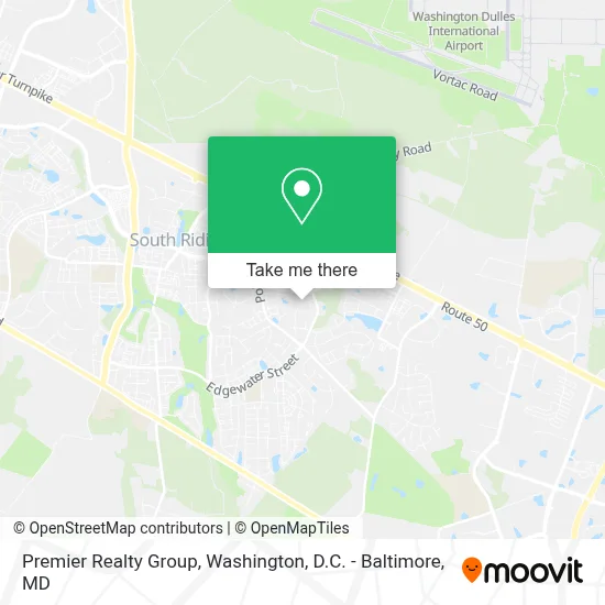 Premier Realty Group map