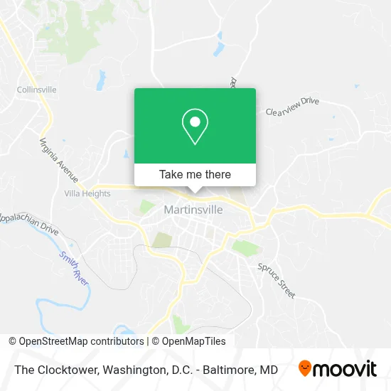 The Clocktower map