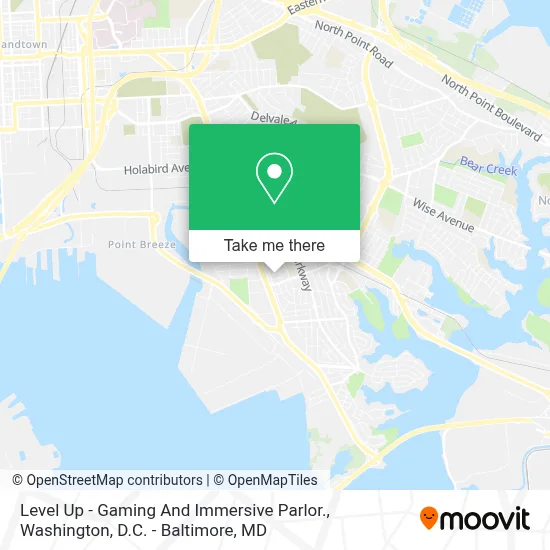 Level Up - Gaming And Immersive Parlor. map