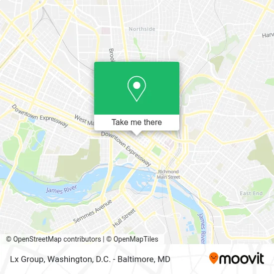 Lx Group map