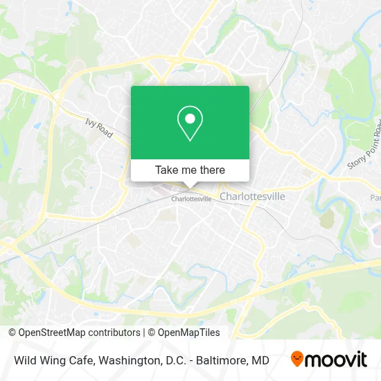 Wild Wing Cafe map
