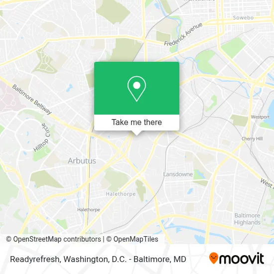 Readyrefresh map
