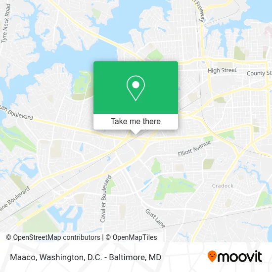 Maaco map