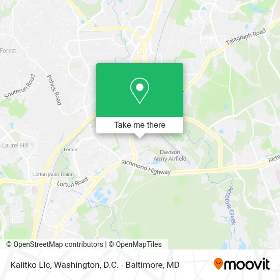 Kalitko Llc map