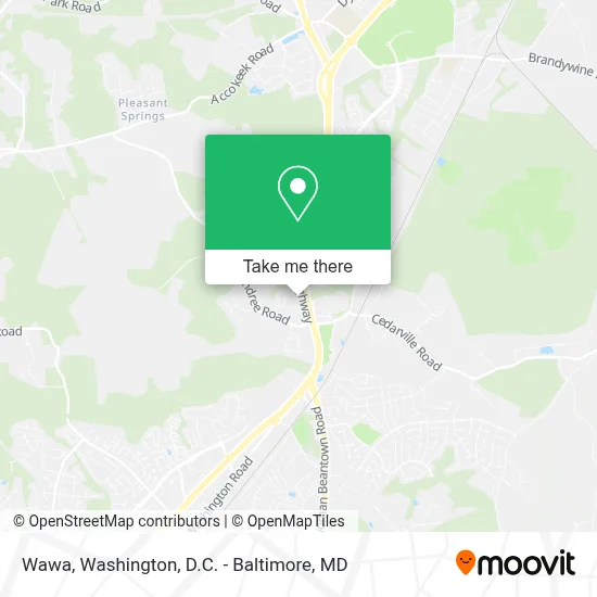Wawa map