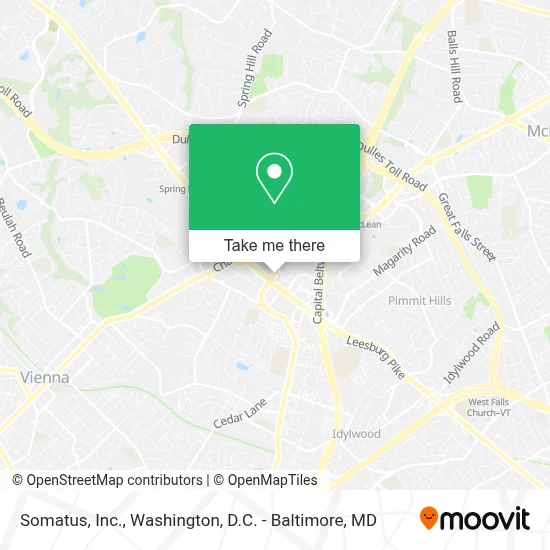 Somatus, Inc. map