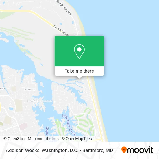 Addison Weeks map