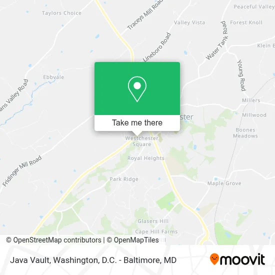 Java Vault map