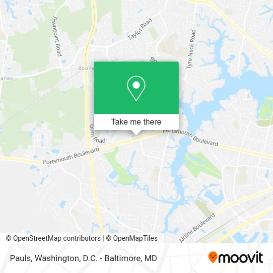 Pauls map