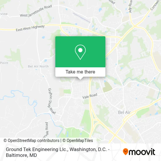 Ground Tek Engineering Llc. map