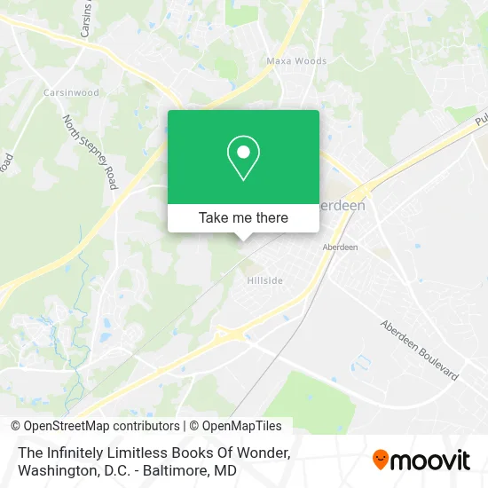 The Infinitely Limitless Books Of Wonder map