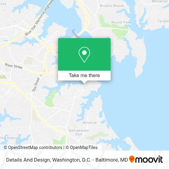 Details And Design map