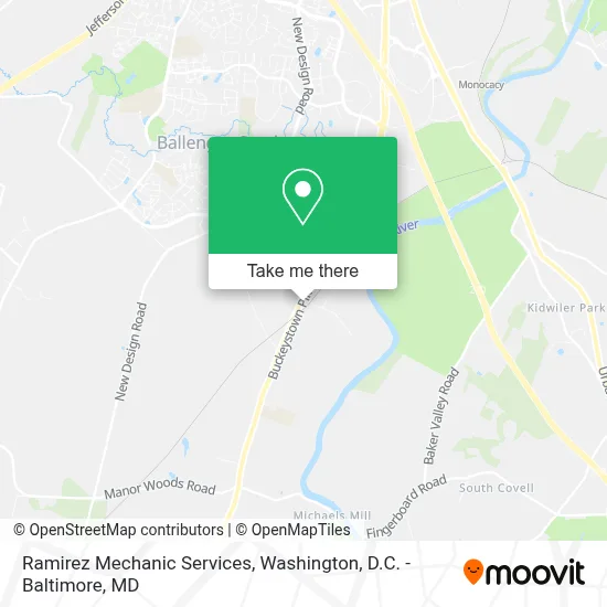 Ramirez Mechanic Services map