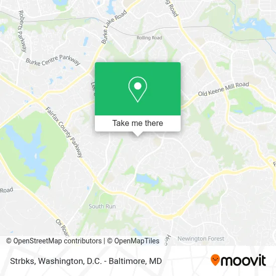 Strbks map