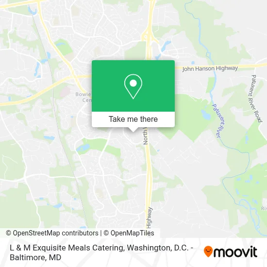 L & M Exquisite Meals Catering map
