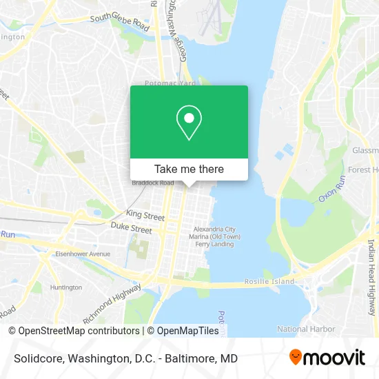 Solidcore map