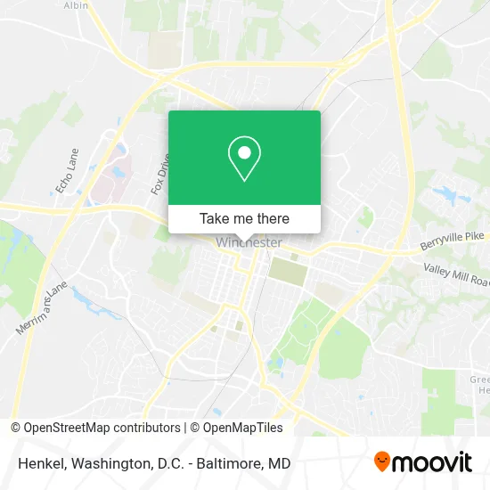 Henkel map