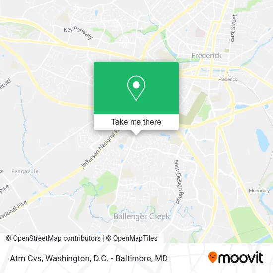 Atm Cvs map