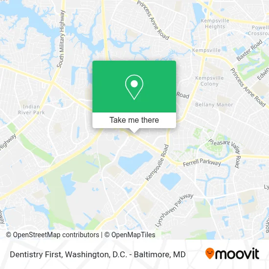 Dentistry First map