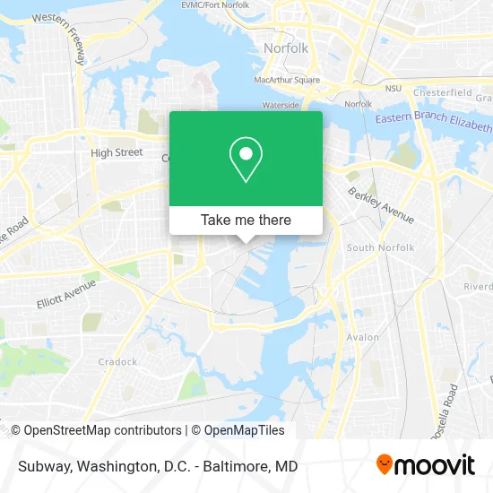 Subway map