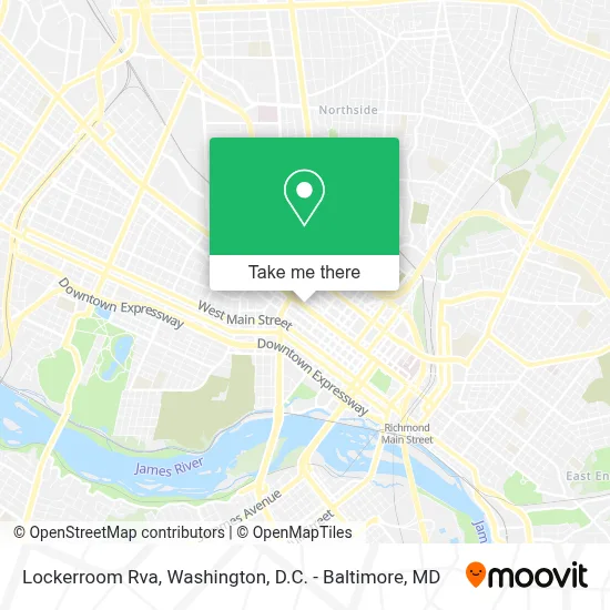 Lockerroom Rva map