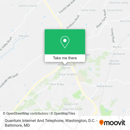 Quantum Internet And Telephone map