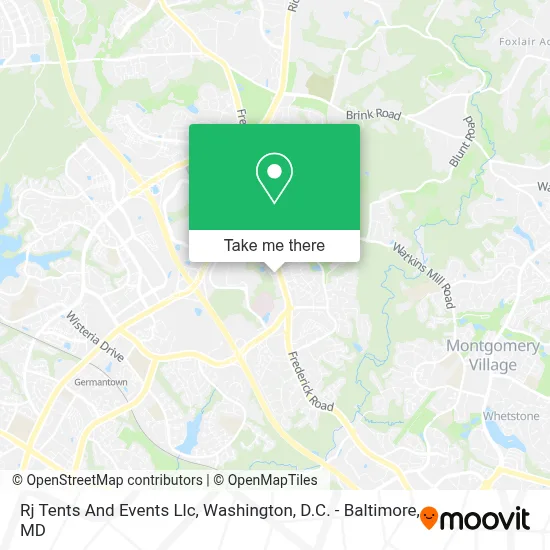 Rj Tents And Events Llc map