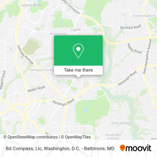 Bd Compass, Llc map