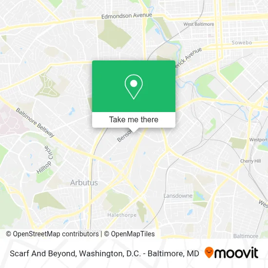 Scarf And Beyond map