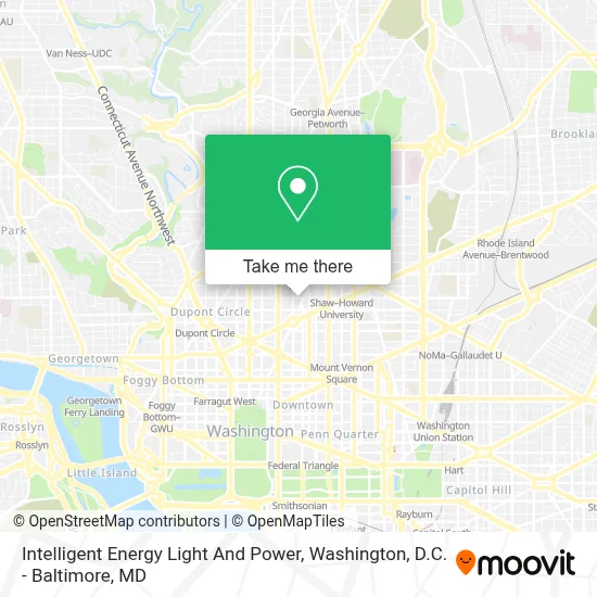 Intelligent Energy Light And Power map