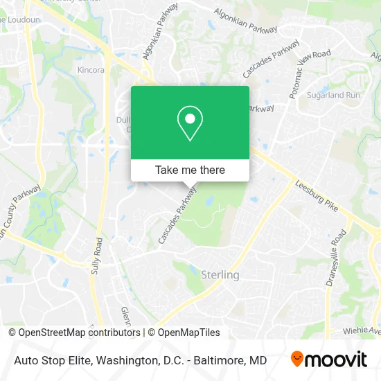 Auto Stop Elite map