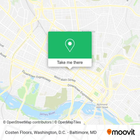 Costen Floors map