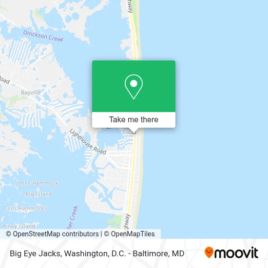 Big Eye Jacks map