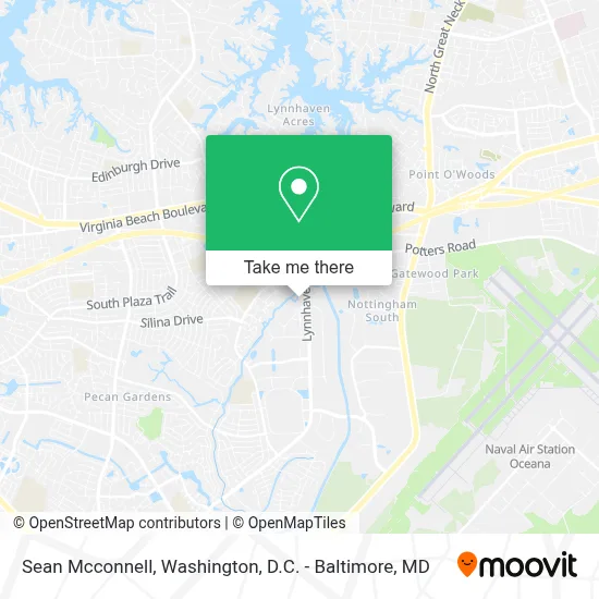 Sean Mcconnell map