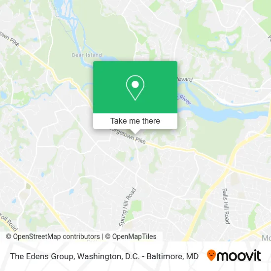 The Edens Group map