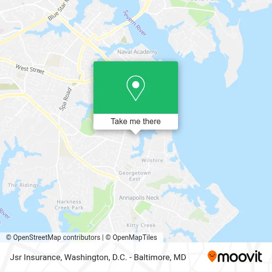 Jsr Insurance map