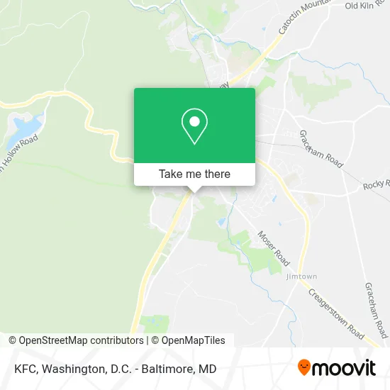 Kfc map