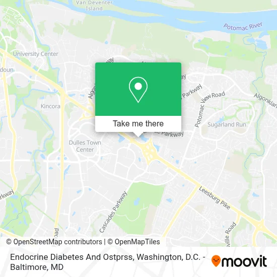 Endocrine Diabetes And Ostprss map
