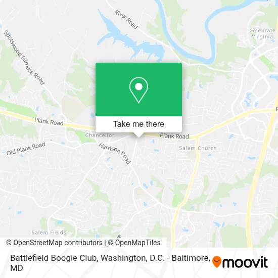 Battlefield Boogie Club map