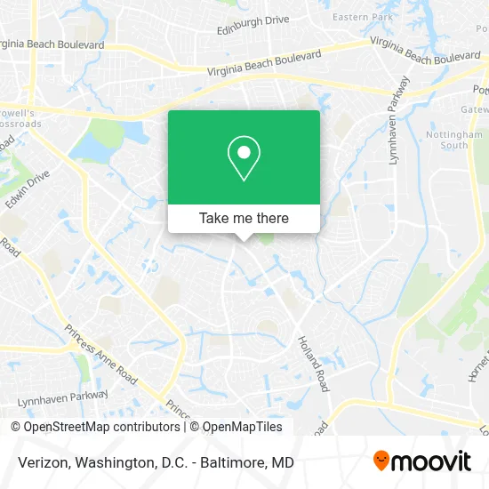 Verizon map