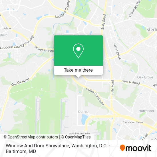 Window And Door Showplace map
