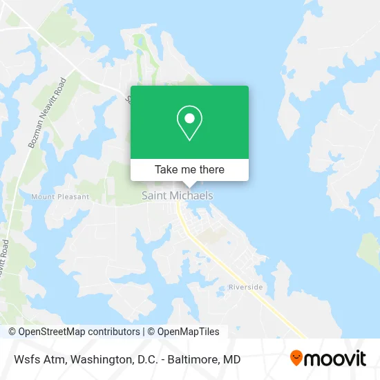 Wsfs Atm map